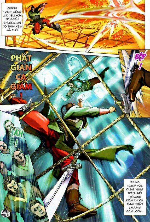 Thần Chưởng Long Kiếm Phi Chapter 44 trang 11