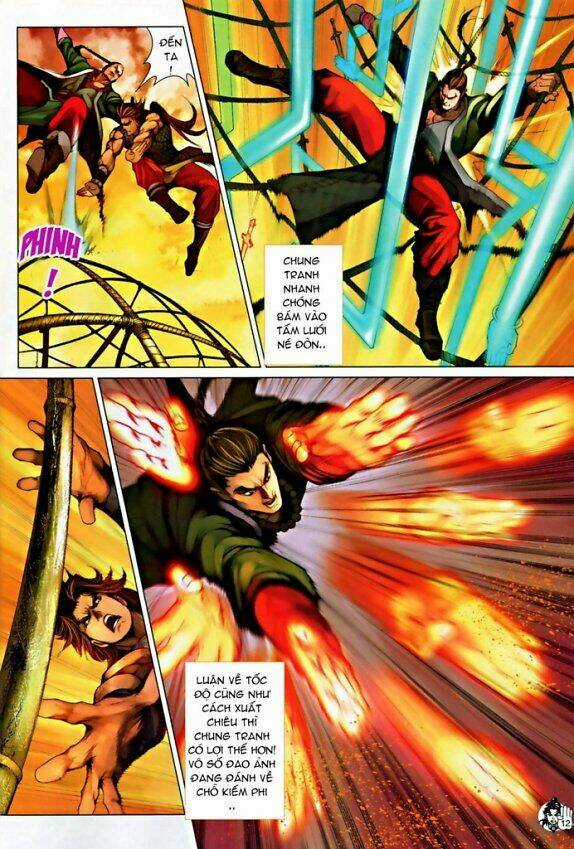 Thần Chưởng Long Kiếm Phi Chapter 44 trang 12