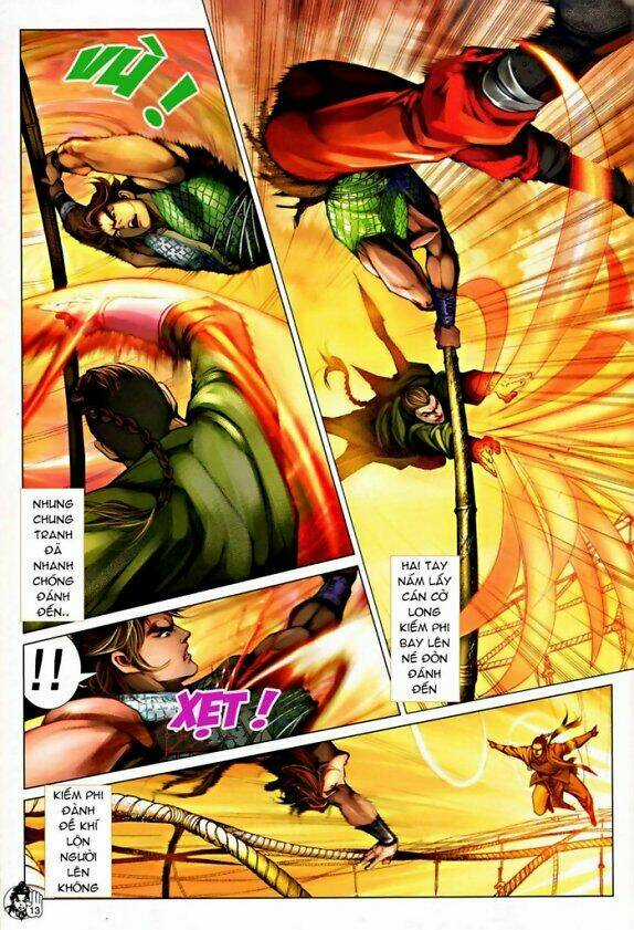 Thần Chưởng Long Kiếm Phi Chapter 44 trang 13