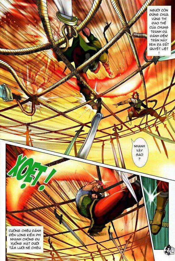 Thần Chưởng Long Kiếm Phi Chapter 44 trang 14