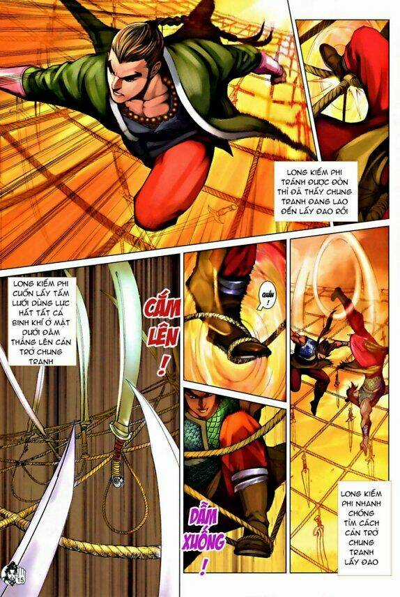 Thần Chưởng Long Kiếm Phi Chapter 44 trang 15
