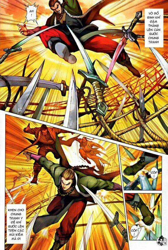 Thần Chưởng Long Kiếm Phi Chapter 44 trang 16
