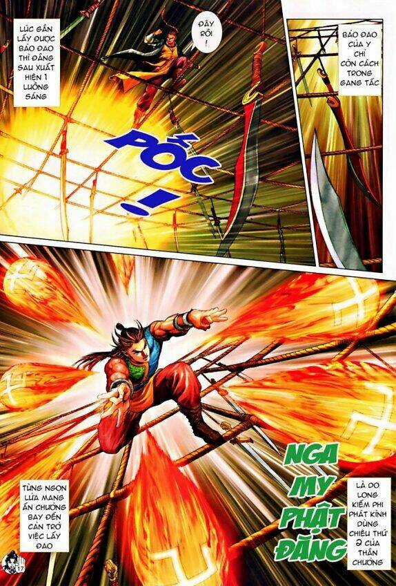 Thần Chưởng Long Kiếm Phi Chapter 44 trang 17