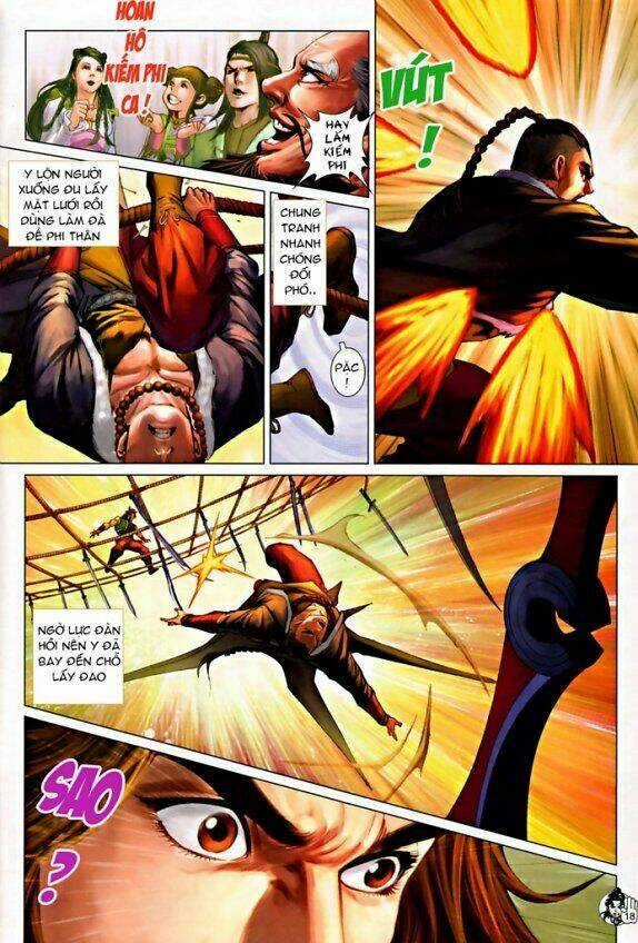 Thần Chưởng Long Kiếm Phi Chapter 44 trang 18