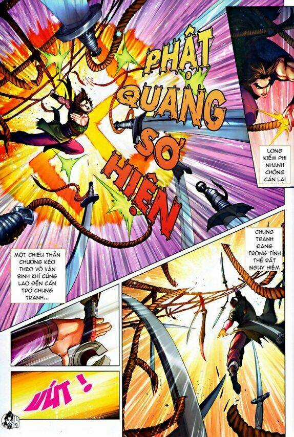 Thần Chưởng Long Kiếm Phi Chapter 44 trang 19