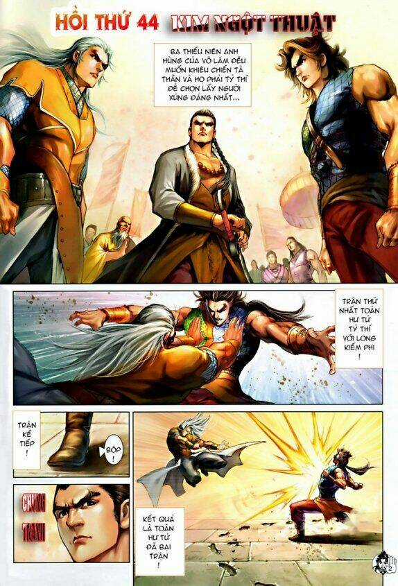 Thần Chưởng Long Kiếm Phi Chapter 44 trang 2