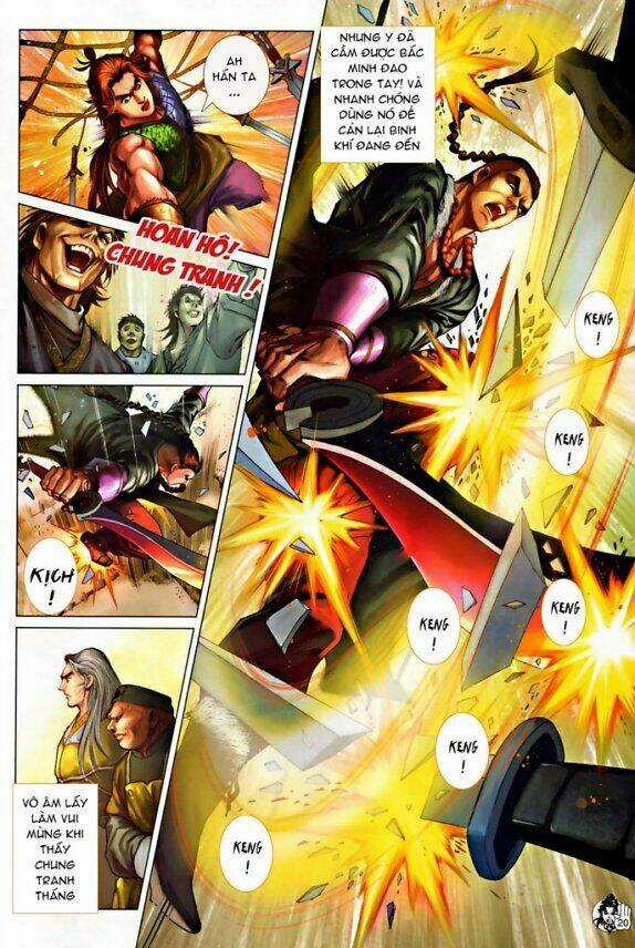 Thần Chưởng Long Kiếm Phi Chapter 44 trang 20