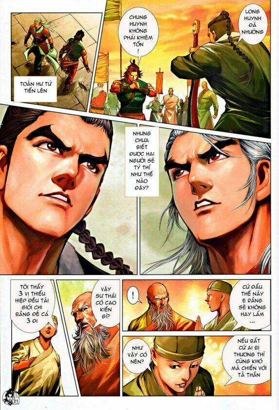 Thần Chưởng Long Kiếm Phi Chapter 44 trang 21