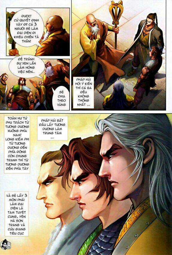 Thần Chưởng Long Kiếm Phi Chapter 44 trang 23