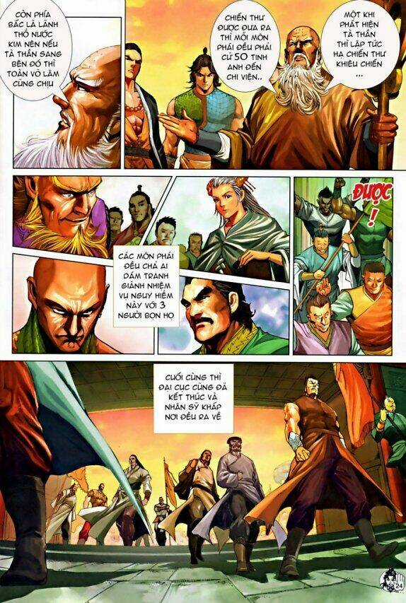 Thần Chưởng Long Kiếm Phi Chapter 44 trang 24