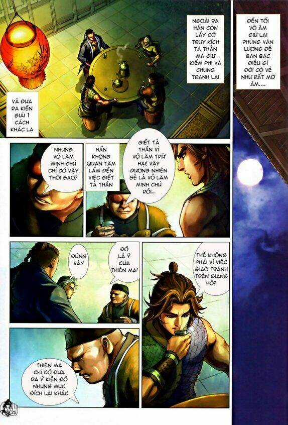 Thần Chưởng Long Kiếm Phi Chapter 44 trang 25