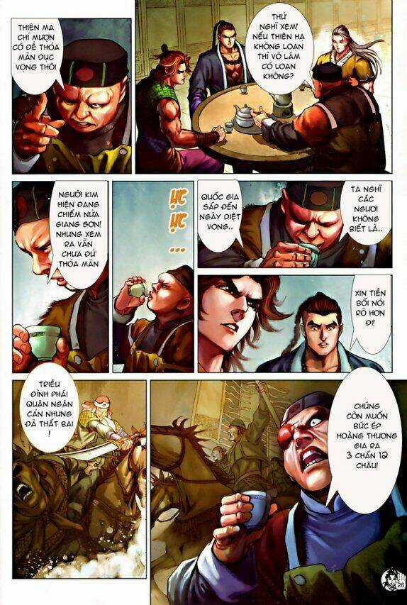 Thần Chưởng Long Kiếm Phi Chapter 44 trang 26