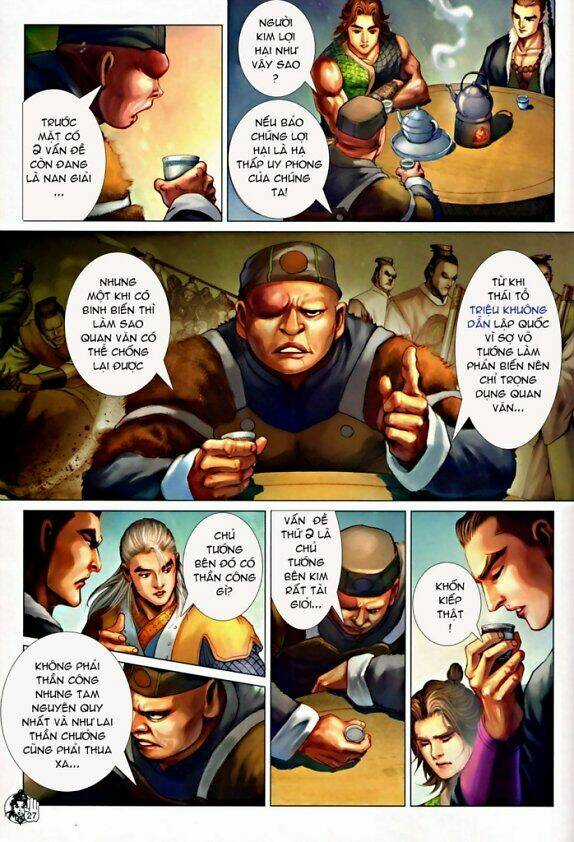 Thần Chưởng Long Kiếm Phi Chapter 44 trang 27