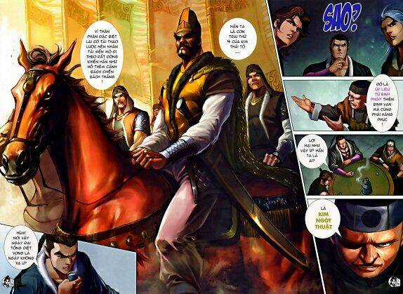 Thần Chưởng Long Kiếm Phi Chapter 44 trang 28