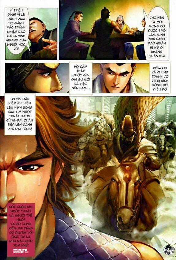 Thần Chưởng Long Kiếm Phi Chapter 44 trang 29