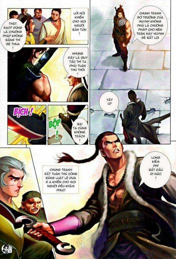 Thần Chưởng Long Kiếm Phi Chapter 44 trang 3