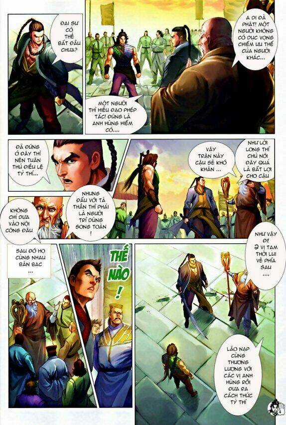 Thần Chưởng Long Kiếm Phi Chapter 44 trang 4
