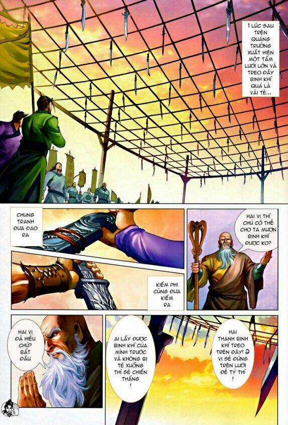 Thần Chưởng Long Kiếm Phi Chapter 44 trang 5