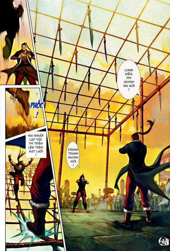 Thần Chưởng Long Kiếm Phi Chapter 44 trang 6
