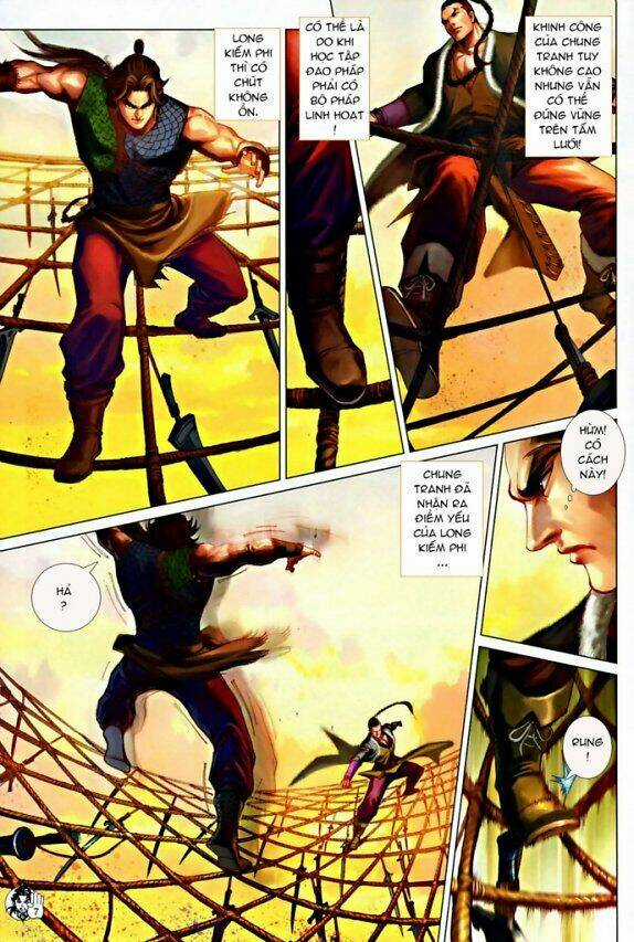 Thần Chưởng Long Kiếm Phi Chapter 44 trang 7