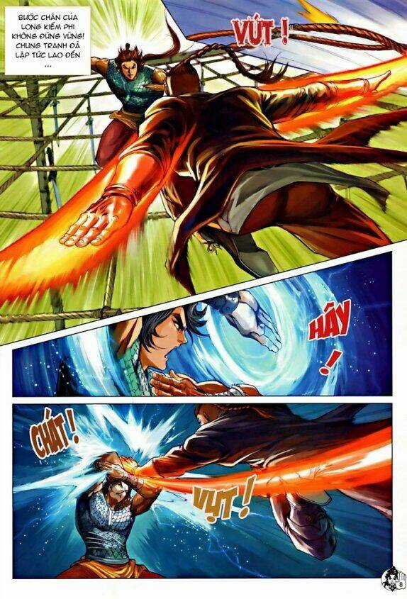 Thần Chưởng Long Kiếm Phi Chapter 44 trang 8