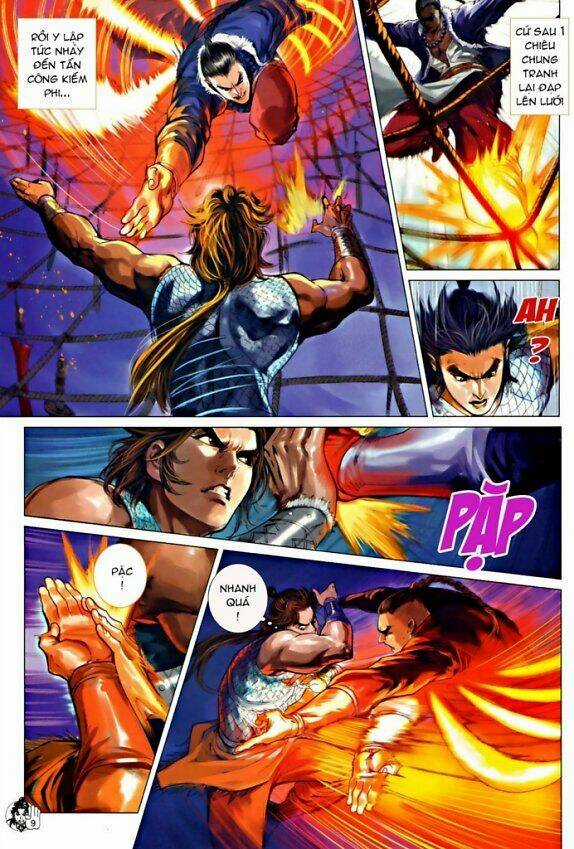 Thần Chưởng Long Kiếm Phi Chapter 44 trang 9