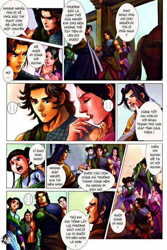 Thần Chưởng Long Kiếm Phi Chapter 45 trang 10