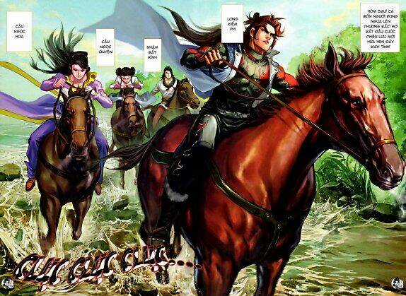 Thần Chưởng Long Kiếm Phi Chapter 45 trang 11