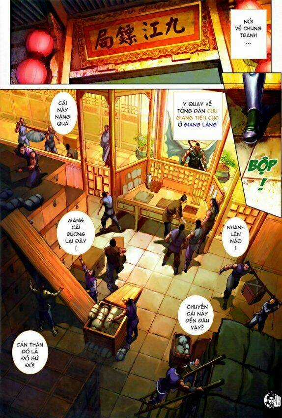 Thần Chưởng Long Kiếm Phi Chapter 45 trang 12