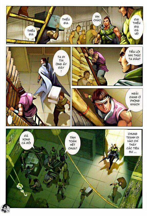 Thần Chưởng Long Kiếm Phi Chapter 45 trang 13