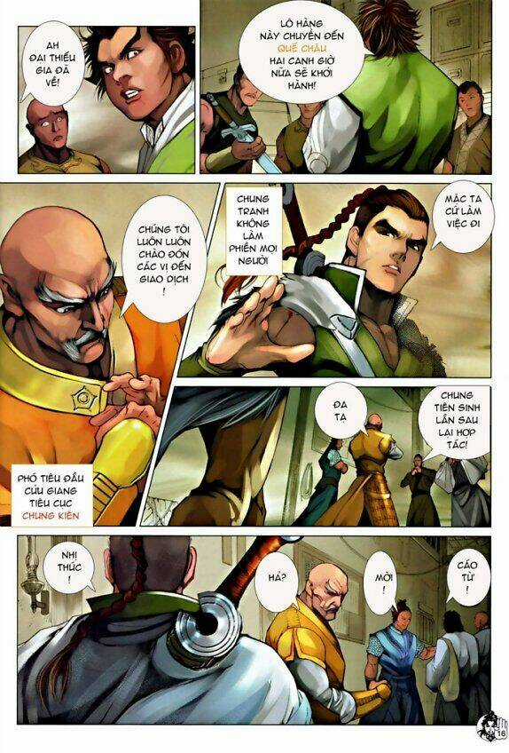 Thần Chưởng Long Kiếm Phi Chapter 45 trang 14