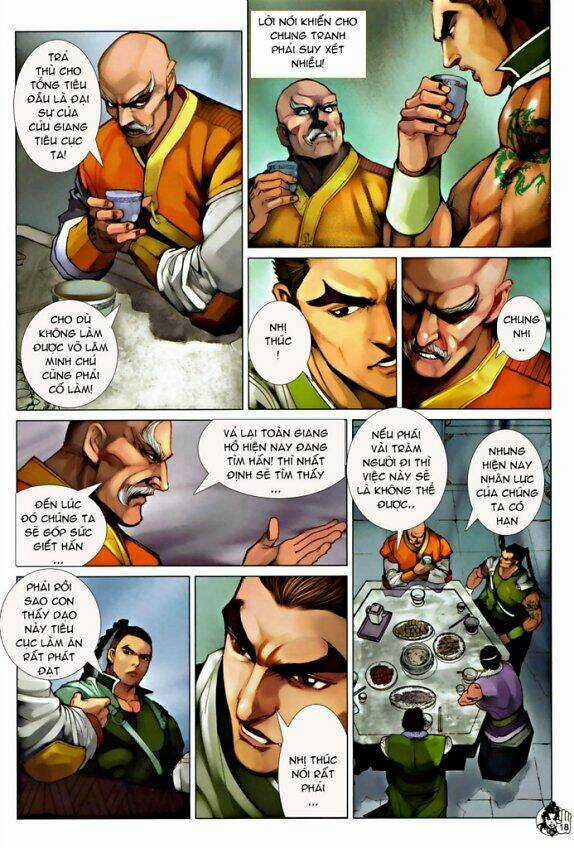 Thần Chưởng Long Kiếm Phi Chapter 45 trang 16