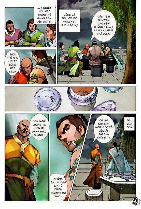 Thần Chưởng Long Kiếm Phi Chapter 45 trang 18