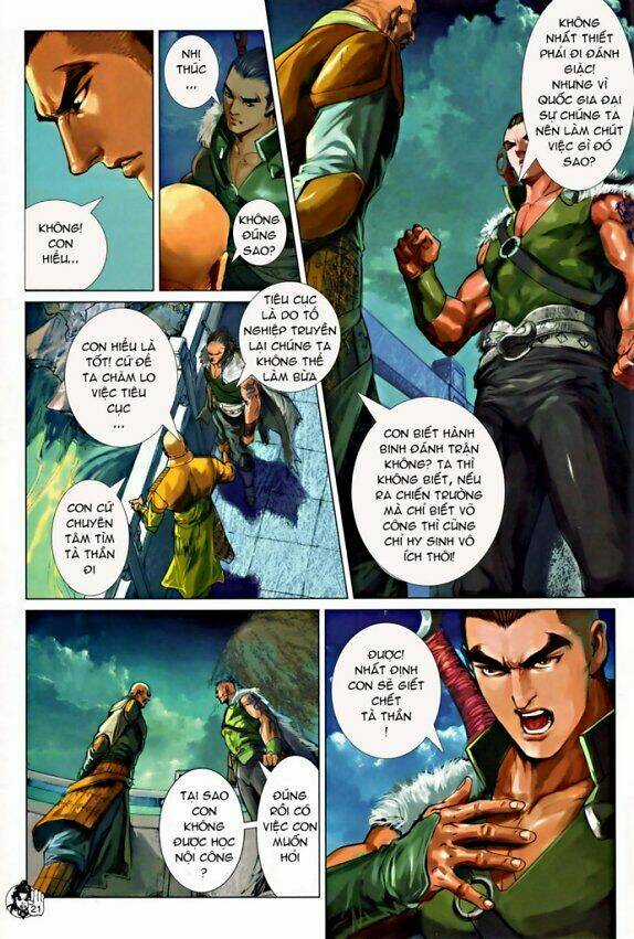 Thần Chưởng Long Kiếm Phi Chapter 45 trang 19