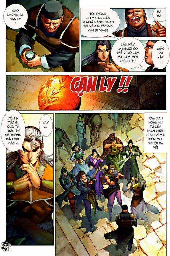 Thần Chưởng Long Kiếm Phi Chapter 45 trang 2