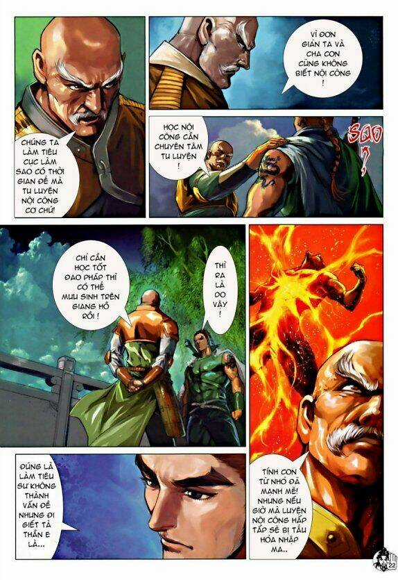 Thần Chưởng Long Kiếm Phi Chapter 45 trang 20