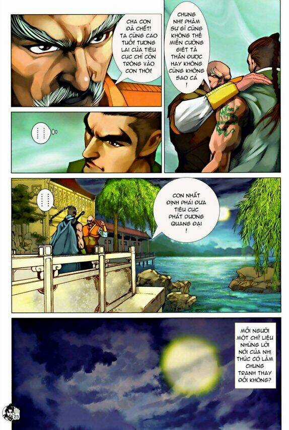 Thần Chưởng Long Kiếm Phi Chapter 45 trang 21