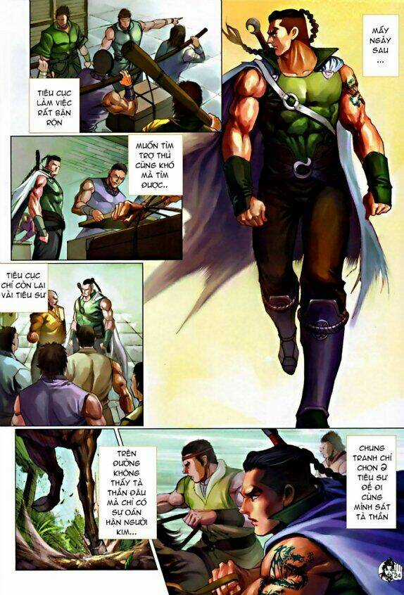 Thần Chưởng Long Kiếm Phi Chapter 45 trang 22