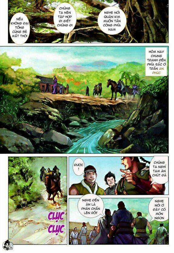 Thần Chưởng Long Kiếm Phi Chapter 45 trang 23