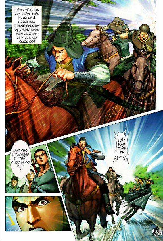 Thần Chưởng Long Kiếm Phi Chapter 45 trang 24