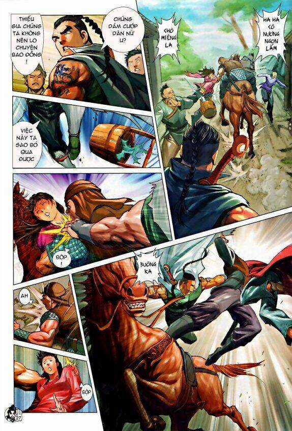 Thần Chưởng Long Kiếm Phi Chapter 45 trang 25