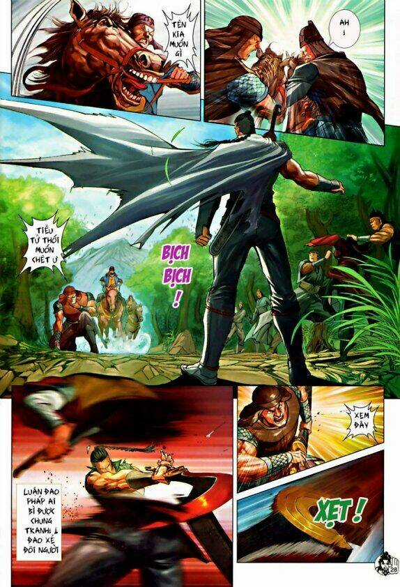 Thần Chưởng Long Kiếm Phi Chapter 45 trang 26