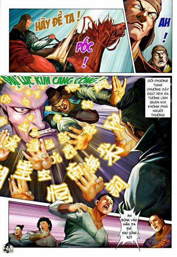 Thần Chưởng Long Kiếm Phi Chapter 45 trang 27