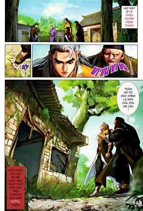 Thần Chưởng Long Kiếm Phi Chapter 45 trang 28