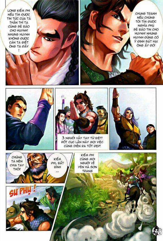 Thần Chưởng Long Kiếm Phi Chapter 45 trang 3