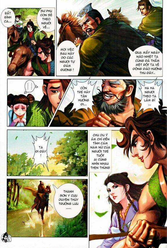 Thần Chưởng Long Kiếm Phi Chapter 45 trang 4