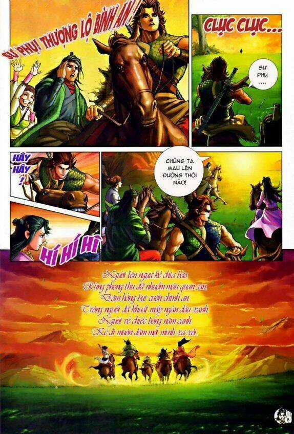 Thần Chưởng Long Kiếm Phi Chapter 45 trang 5