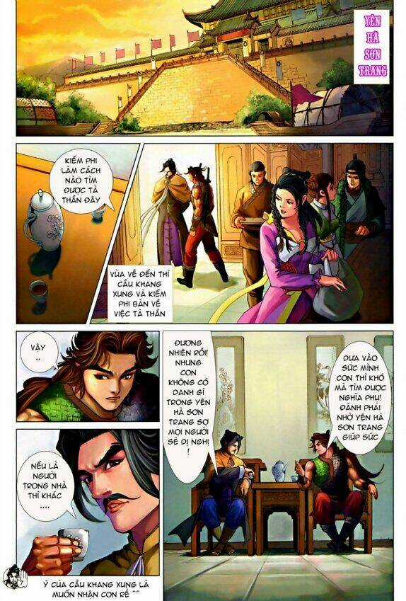 Thần Chưởng Long Kiếm Phi Chapter 45 trang 6