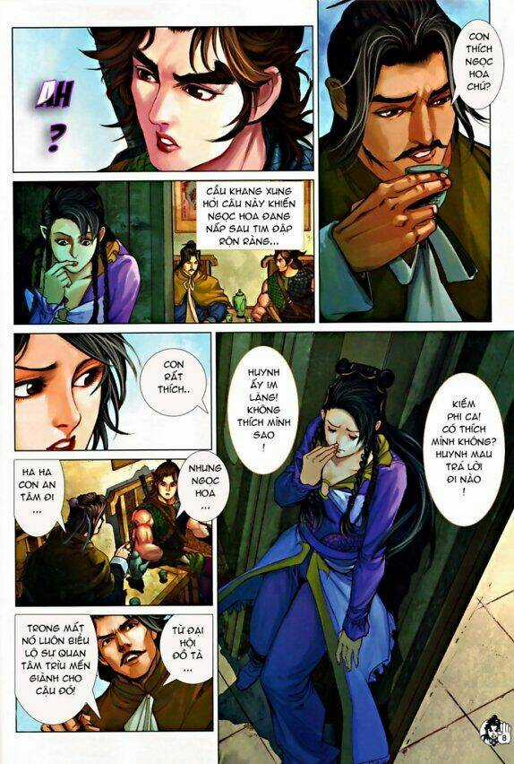 Thần Chưởng Long Kiếm Phi Chapter 45 trang 7