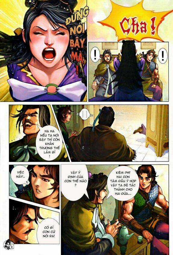 Thần Chưởng Long Kiếm Phi Chapter 45 trang 8